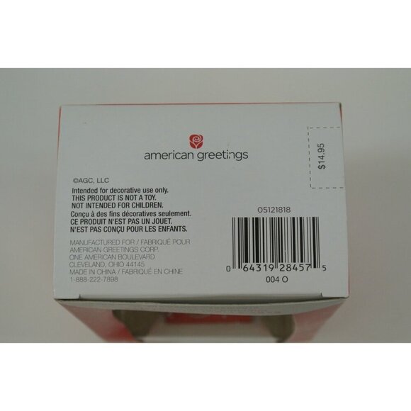 American Greetings Christmas Ornaments Grandson Parents-To-Be Lot of 10 Heirloom - Picture 8 of 9